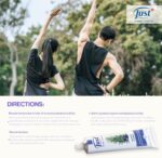 Juniper Therapeutic massage Cream, 96g. Soothes Muscle & Joint Ache. Pre-Exercise &... - Image 7