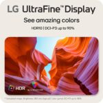 LG 27US500-W Ultrafine Monitor 27-Inch 4K UHD (3840x2160) HDR10 IPS Bo... - Image 4