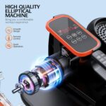 Below Desk Elliptical, Ellipse Leg Exerciser Whereas Sitting for Seniors... - Image 3