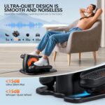 Below Desk Elliptical, Ellipse Leg Exerciser Whereas Sitting for Seniors... - Image 4