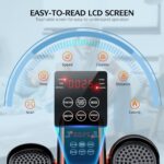 Below Desk Elliptical, Ellipse Leg Exerciser Whereas Sitting for Seniors... - Image 5