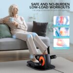 Below Desk Elliptical, Ellipse Leg Exerciser Whereas Sitting for Seniors... - Image 6