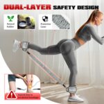 Ankle Resistance Bands with Cuffs, Leg and Glutes Exercise Gear, R... - Image 3