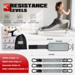 Ankle Resistance Bands with Cuffs, Leg and Glutes Exercise Gear, R... - Image 7