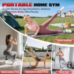 Ankle Resistance Bands with Cuffs, Leg and Glutes Exercise Gear, R... - Image 8