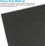 Train Tools Mat for House Gymnasium to Shield Carpet,60"x30" with 2 P... - Image 3