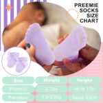 Toulite 12 Pairs Preemie Socks Child Ladies Boys Untimely Ruffle Flip C... - Image 3