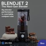 BlendJet 2 Moveable Blender – Small Cordless Blender for Smoothies & S... - Image 3