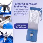 BlendJet 2 Moveable Blender – Small Cordless Blender for Smoothies & S... - Image 4