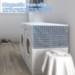 79 x 23.6inches Washer and Dryer Covers for the Prime, Magnet Non-slip W... - Image 4