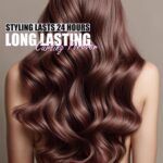 FARERY Lengthy Barrel Curling Iron 1 1/4 inch, 1.25 Inch Curling Iron for... - Image 3