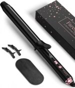 FARERY Lengthy Barrel Curling Iron 1 1/4 inch, 1.25 Inch Curling Iron for... - Image 8