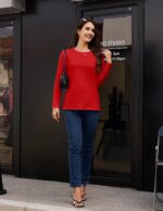 MAGCOMSEN Girls's Lengthy-Sleeve Crew-Neck Cotton T-Shirt Basic-Match Shi... - Image 6