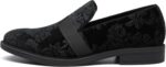 Bruno Marc Males's Gown Tuxedo Shoe Slip-on Basic Patent Leather-based Loaf... - Image 3