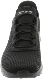 Skechers Girls's Palms Free Slip-ins Bobs Squad Chaos-in Shade Sneaker - Image 4