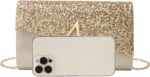 YYW 4 Items Ladies Night Purses Clutch Purse Bag with Rhinestone C... - Image 3