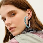 NEWITIN 20 Items Silver Bohemian Jewellery Set for Girls Trend Costum... - Image 6