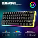 RedThunder 60% Wi-fi Gaming Keyboard & Mouse Combo with Rechargeabl... - Image 3