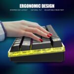 RedThunder 60% Wi-fi Gaming Keyboard & Mouse Combo with Rechargeabl... - Image 6