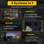 Ipalet Retro Sport Console SSD 1TB, 16191 Video Video games, 80+ Emulator Con... - Image 5