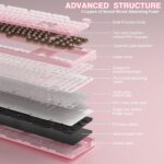 AULA F108 PRO - Wi-fi Mechanical Keyboard with Display screen & Knob,Full S... - Image 8