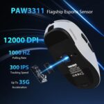 Transformers GM04 63g Light-weight Wi-fi Gaming Mouse, 12000 DPI, PA... - Image 3