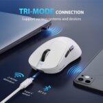 Transformers GM04 63g Light-weight Wi-fi Gaming Mouse, 12000 DPI, PA... - Image 5