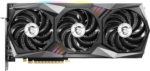 MSI Gaming GeForce RTX 3080 Gaming Z Trio 10G LHR 10GB GDRR6X 320-Bit ... - Image 3