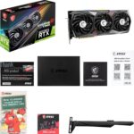 MSI Gaming GeForce RTX 3080 Gaming Z Trio 10G LHR 10GB GDRR6X 320-Bit ... - Image 4