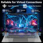 2025 Laptop computer Laptop 15 15.6 Inch FHD 1080p, Home windows 11 Professional, 8GB RAM, ... - Image 7