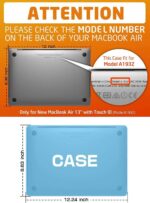 SUPCASE [Unicorn Beetle Series] Case for MacBook Air 13 Inch A1932 / A... - Image 3