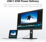 INNOCN 27 Inch 4K Monitor for Mac Laptop computer, 3840 x 2160 LCD IPS Show,... - Image 3