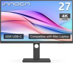 INNOCN 27 Inch 4K Monitor for Mac Laptop computer, 3840 x 2160 LCD IPS Show,... - Image 4