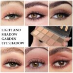 evpct 10 Colours Matte Nude Eye Shadow Palette Make-up for Older Ladies, ... - Image 3