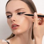 CARSLAN Liquid Eyeliner, Black Eyeliner Liquid Liner, 12H Longlasting ... - Image 3