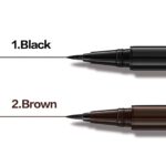 CARSLAN Liquid Eyeliner, Black Eyeliner Liquid Liner, 12H Longlasting ... - Image 5