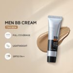 AKARY Hydrating Males BB Cream SPF 15 PA++, Full-Protection Basis&Con... - Image 3