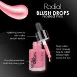 Rodial Blush Drops Sundown Kiss/Frosted Pink, 0.5 fl oz, Moisturising M... - Image 3
