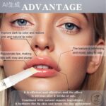 2PCS Turmeric Lip Scrub for Darkish Lips, Lip Balm Moisturizer for Smoker... - Image 4