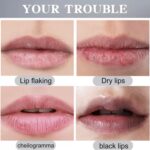 2PCS Turmeric Lip Scrub for Darkish Lips, Lip Balm Moisturizer for Smoker... - Image 5