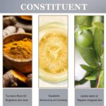 2PCS Turmeric Lip Scrub for Darkish Lips, Lip Balm Moisturizer for Smoker... - Image 6