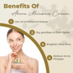 ABERA Melasma Cream (Premium Model) - Darkish Spot Corrector, Melasma, ... - Image 3