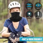 Fivali Neck Gaiter Bandana Face Masks: Cooling Gator Masks Breathable Fa... - Image 3