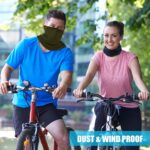 Fivali Neck Gaiter Bandana Face Masks: Cooling Gator Masks Breathable Fa... - Image 4