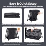 Pamo Babe Journey Crib Light-weight Playpen Child Playard with Bassinet P... - Image 7