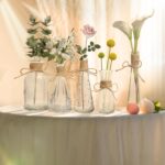 Glass Bud Vases Set of 12,Small Flower Vases for Centerpieces with Rop... - Image 5