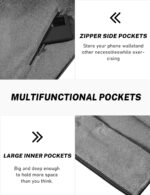 MoFiz Males's Tracksuits for Males Athletic Sweatsuits Set 2 Piece Monitor S... - Image 5