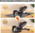 Non-Slip Mat for Ellipse Leg Exerciser Machine, Apply to Below Desk El... - Image 4