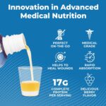 ProT Gold Liquid Collagen Protein Shot, 17g Clear Protein Nano-Hydroly... - Image 4