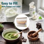 Protein Powder Containers & Complement Journey Pack: 100 Leakproof Powd... - Image 3